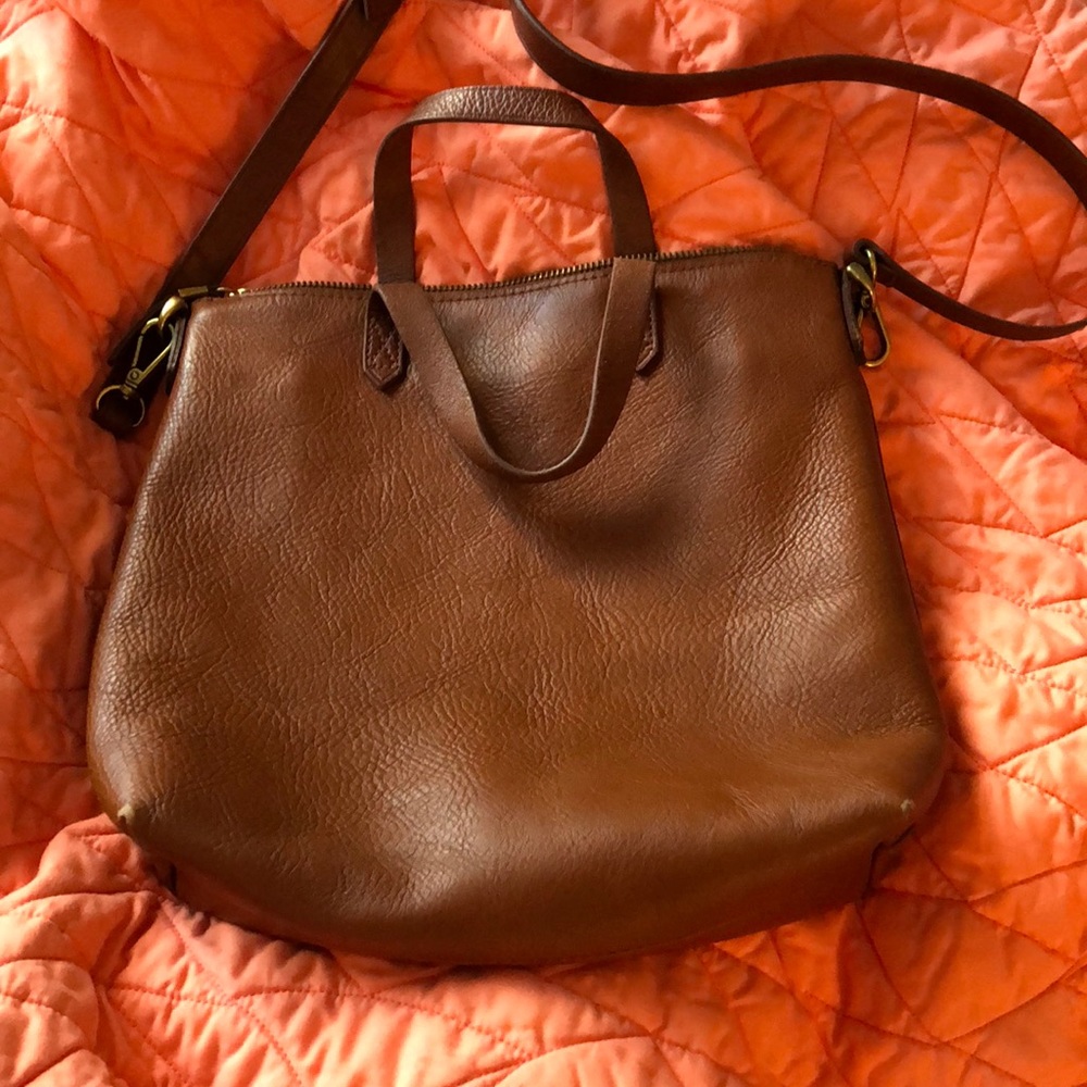 Madewell Transport Tote👜